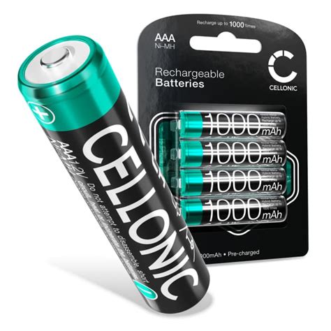 aaa r03 rechargeable batteries